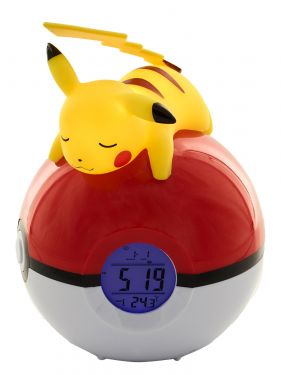 Pokemon: 'Pikachu Used Static' Alarm Clock