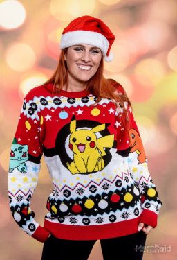Pokémon: Christmas... I Choose You! Ugly Christmas Sweater/Jumper