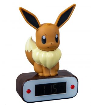 Pokemon: Perfectly 'Normal' Eevee Alarm Clock