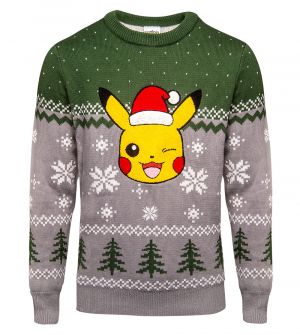 Pokemon: 'All I Want For Xmas Is Chu' Pikachu Christmas Sweater