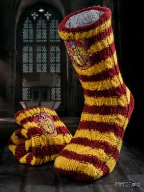 Harry Potter: Gryffindor House Slipper Socks