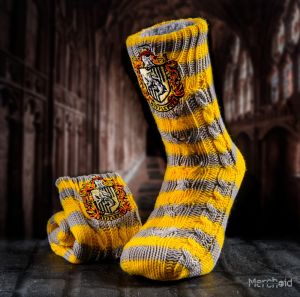 Harry Potter: Hufflepuff House Slipper Socks Preorder