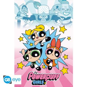 Powerpuff Girls: Girls vs Villains Poster (91.5 x 61 cm) vorbestellen