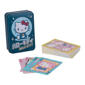 Hello Kitty: speelkaarten in blik Preorder