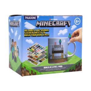 Minecraft: Build A Level Mug