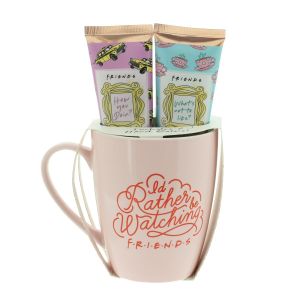 Friends: Mug and Hand Cream Gift Set