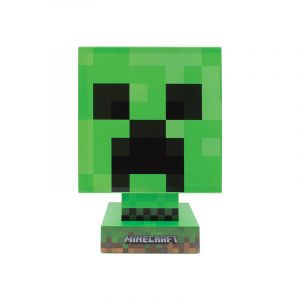 Minecraft: Creeper Icon Light