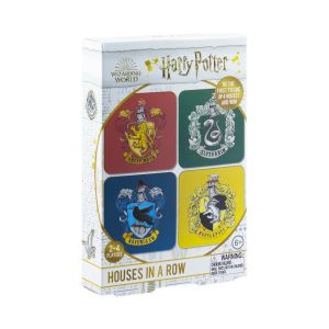 Harry Potter: Hogwarts Houses In A Row Game