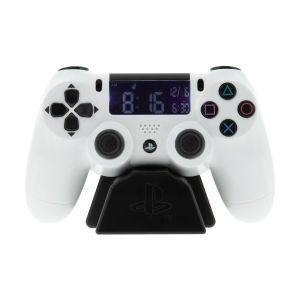 PlayStation: White Controller Alarm Clock