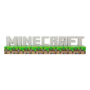 Minecraft: Logo Light