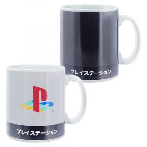 PlayStation: Heritage XL Heat Change Mug