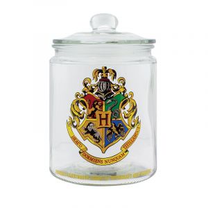 Harry Potter: Hogwarts Glass Cookie Jar
