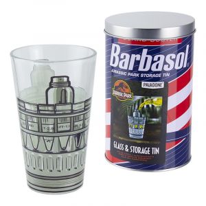 Jurassic Park: Barbasol Glass In A Tin Preorder