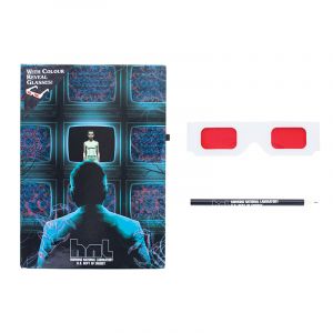 Stranger Things: Hawkins Lab Notebook and Pencil