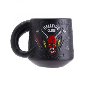 Stranger Things: Hellfire Club Demon Embossed Mug Preorder