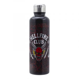 Stranger Things: Hellfire Club Metal Water Bottle
