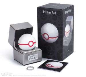 Pokémon: Electronic Die-Cast Premier Ball Replica