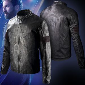 Captain America: Premium Limited Edition Jacket