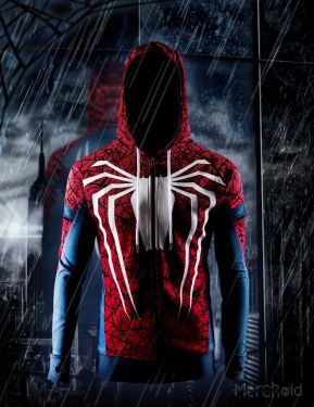 Spider-Man: White Spider Premium Hoodie