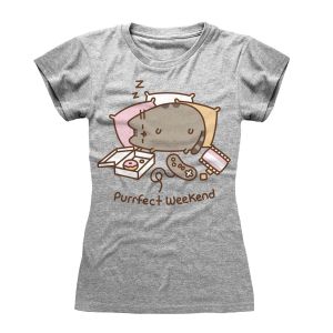 Pusheen : Purrfect Weekend (T-shirt ajusté)