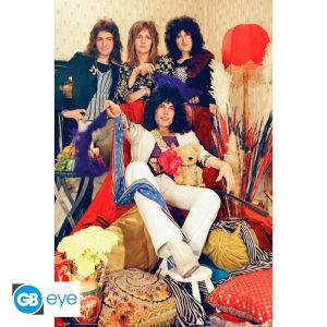 Queen: Band Poster (91.5x61cm)