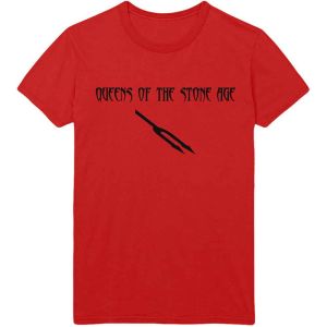 Queens Of The Stone Age: Deaf Songs - Red T-Shirt