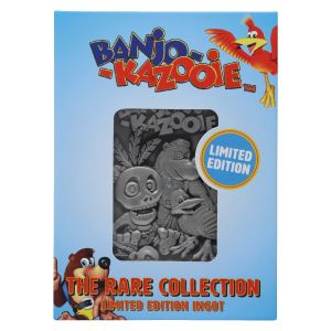 Banjo Kazooie: The Rare Collection Limited Edition Ingot
