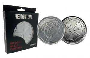 Resident Evil 2: Coaster Set