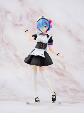 Re:Zero - Starting Life in Another World: Rem Nurse Maid Ver. Coreful PVC Statue Renewal Edition (23cm) Preorder