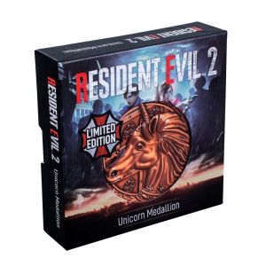 Resident Evil 2: Unicorn Limited Edition Metal Replica R.P.D. Medallion 