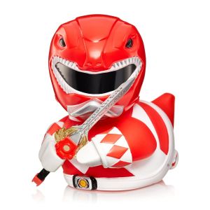 Power Rangers: Red Ranger Tubbz Rubber Duck Collectible Preorder