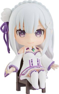 Re:Zero Starting Life in Another World : Emilia Nendoroid Swacchao ! Figurine (9cm) Précommande