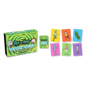Rick and Morty: Memory Master Card Game (*English Version*) Preorder