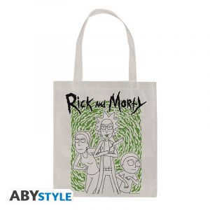 Rick & Morty: Portal Cotton Tote Bag Preorder