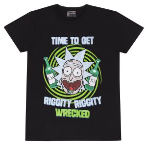 Rick And Morty: Riggity Wrecked T-Shirt