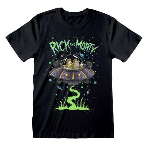 Rick and Morty: Spaceship T-Shirt