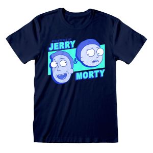 Rick and Morty: Jerry And Morty T-Shirt