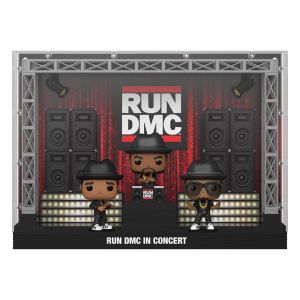 Run DMC: POP Moments Deluxe Vinyl Figures 3-Pack (Wembley Stadium) Preorder