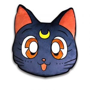 Sailor Moon: Sofa Guardian Luna Cushion