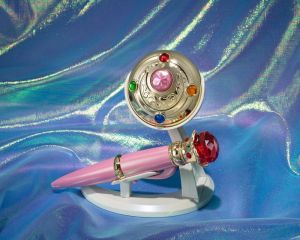 Sailor Moon : Ensemble broche de transformation et stylo de déguisement, répliques de répliques, édition couleurs brillantes, précommande