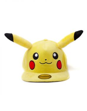 Pokemon: Electrifying Personality Pikachu Cap