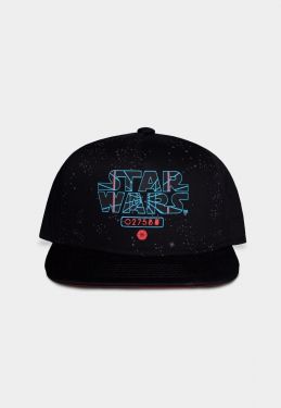 Star Wars: Grid Snapback Cap