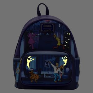 Scooby Doo: Monster Chase Loungefly Mini Backpack