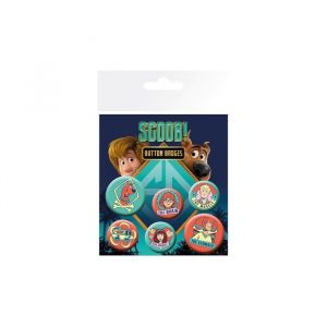 Scooby Doo : Pack de badges mixtes