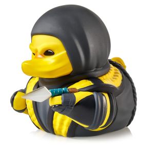 Reserva coleccionable de Mortal Kombat: Scorpion Tubbz Rubber Duck