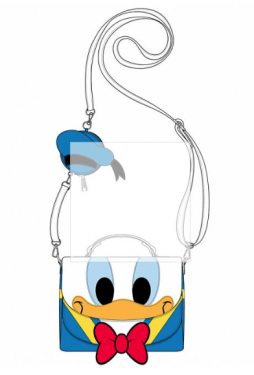 Disney: Donald Duck Cosplay Loungefly Crossbody Bag