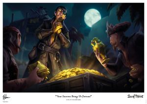 Sea of Thieves: Gold Hoarders Limited Edition Art Print
