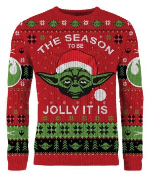 Star Wars: The Season To Be Jolly It Is Christmas Sweater/Jumper