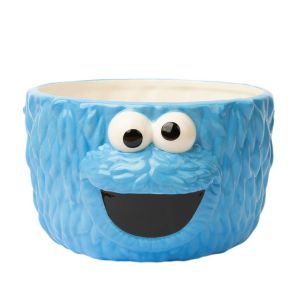 Sesame Street: Cookie Monster Ceramic Bowl Preorder