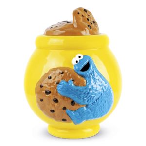 Sesame Street: Cookie Monster Ceramic Cookie Jar Preorder